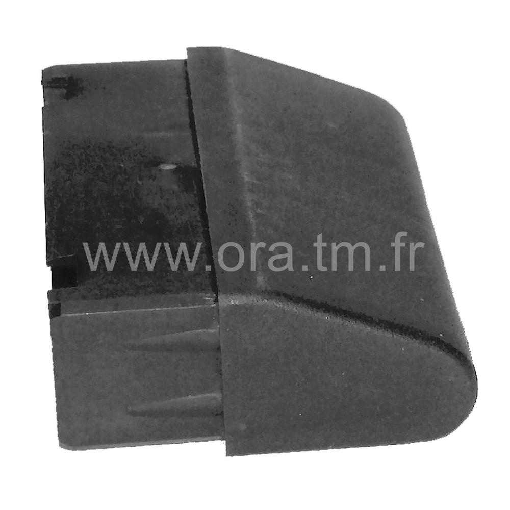 CTSA - COUVRE TUBE A AILETTES - RECTANGULAIRE